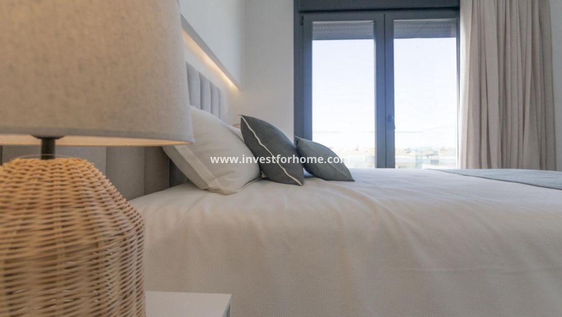Nieuwbouw - Appartement - Denia - L´Estanyó (Marinas)