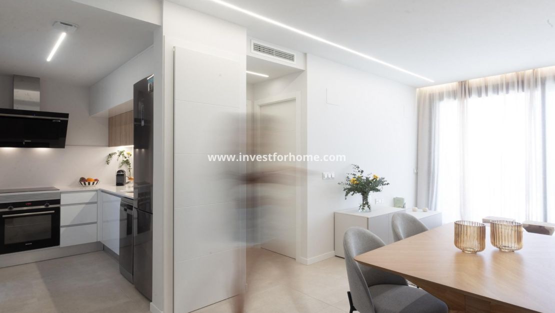 Nieuwbouw - Appartement - Denia - L´Estanyó (Marinas)