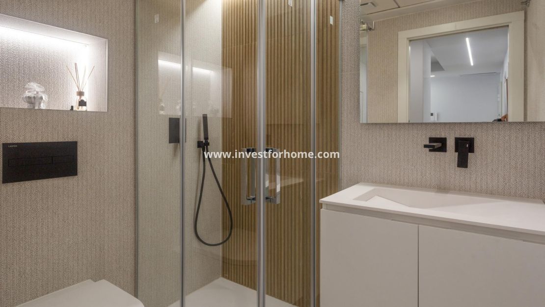 Nieuwbouw - Appartement - Denia - L´Estanyó (Marinas)