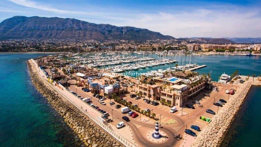 Nieuwbouw - Appartement - Denia - Las Marinas