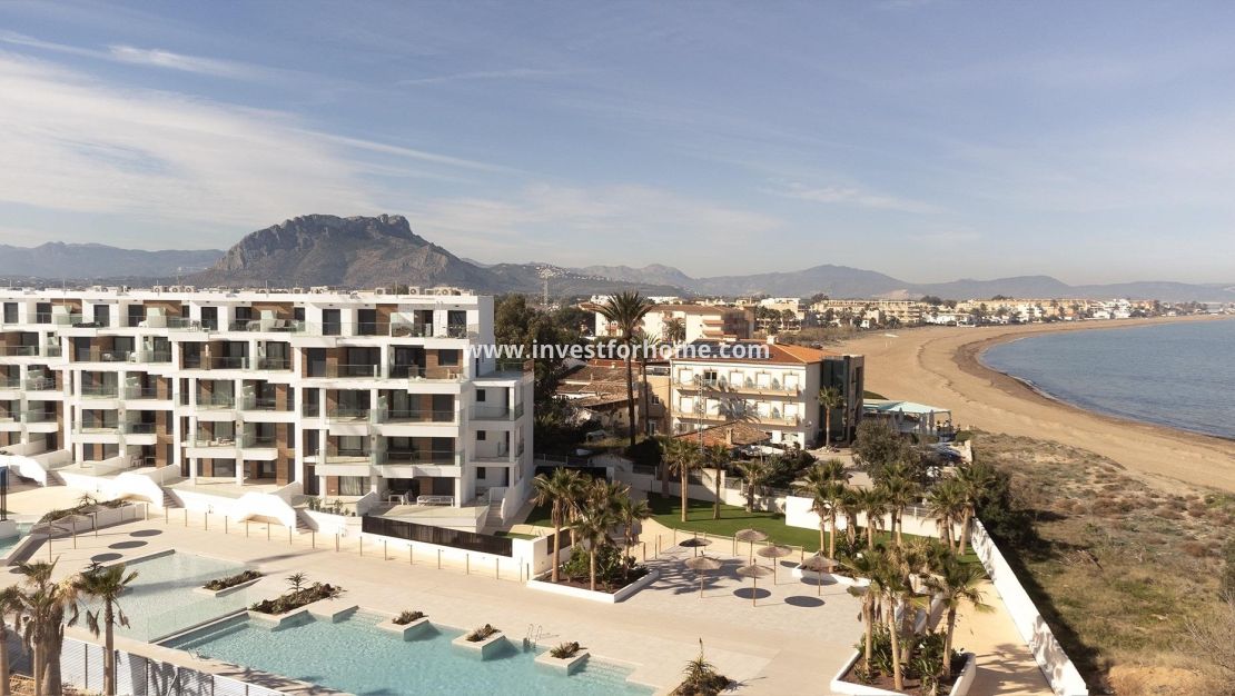 Nieuwbouw - Appartement - Denia - Las Marinas