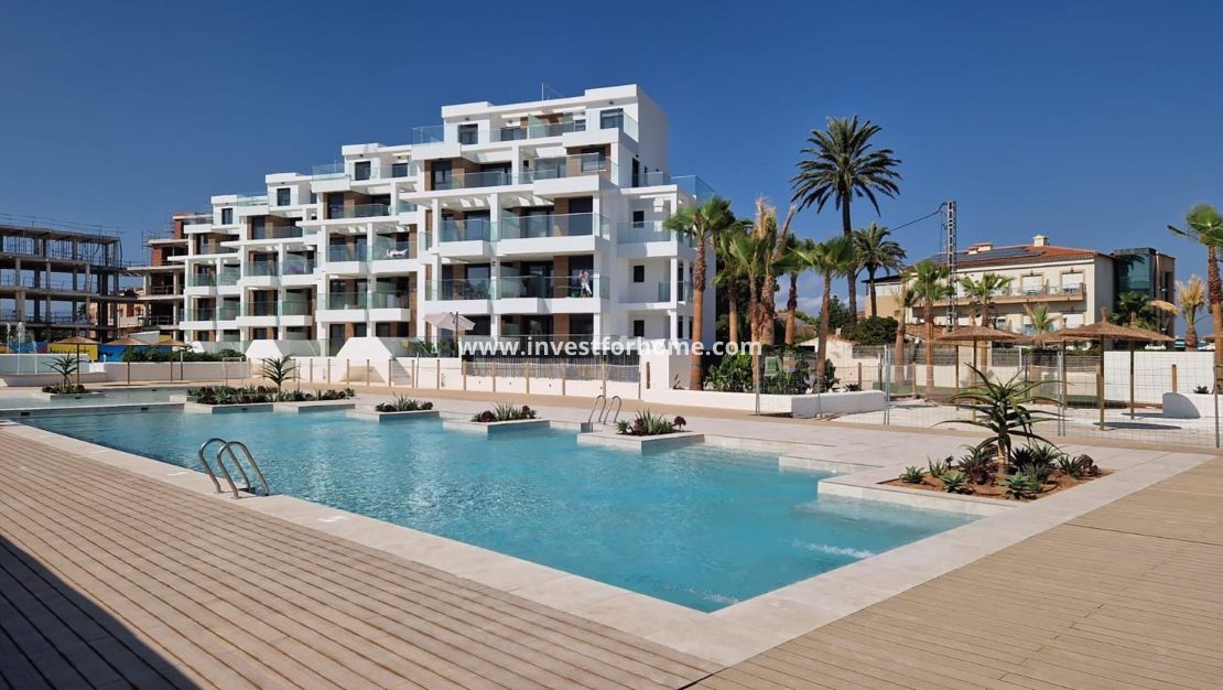 Nieuwbouw - Appartement - Denia - Las Marinas