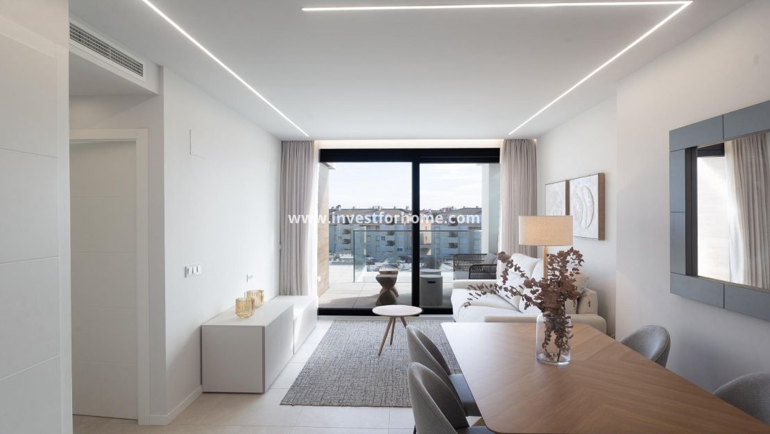 Nieuwbouw - Appartement - Denia - Las Marinas