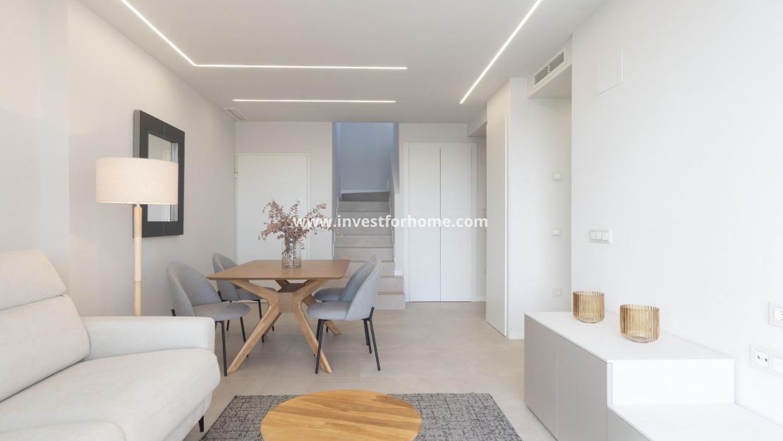 Nieuwbouw - Appartement - Denia - Las Marinas