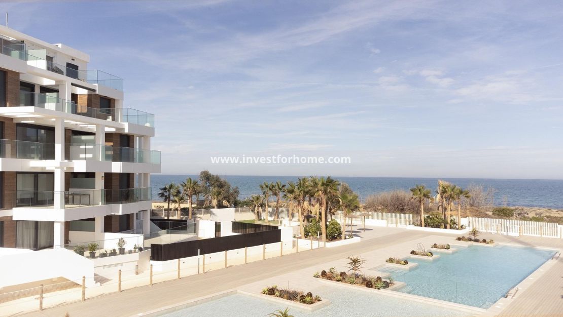 Nieuwbouw - Appartement - Denia - Las Marinas