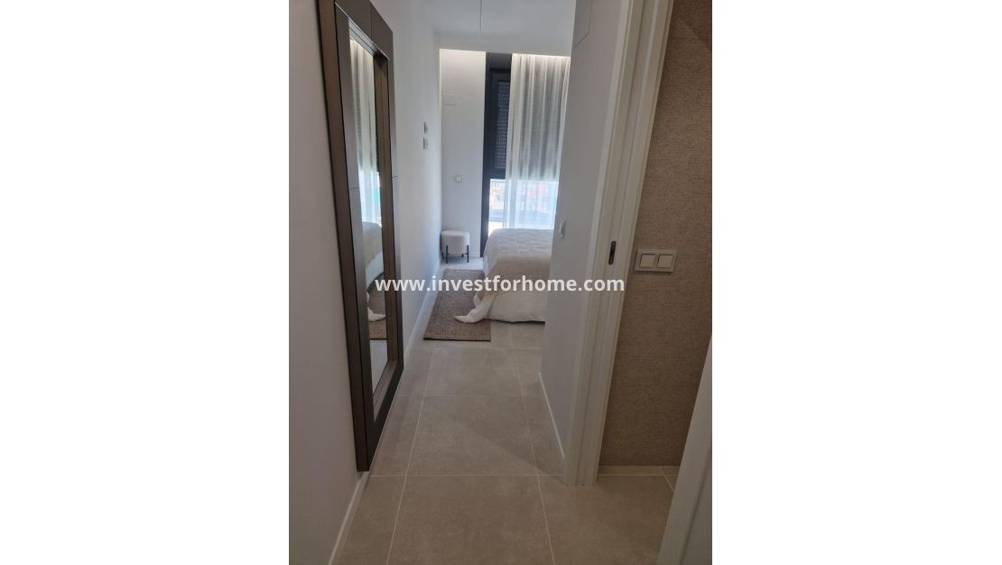 Nieuwbouw - Appartement - Denia - Las Marinas