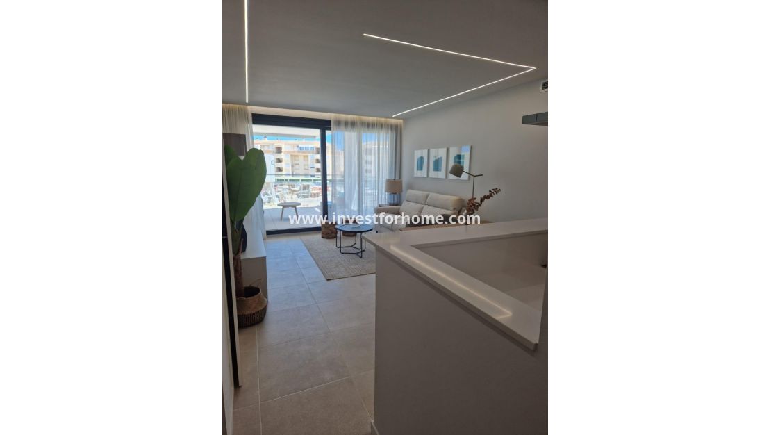 Nieuwbouw - Appartement - Denia - Las Marinas