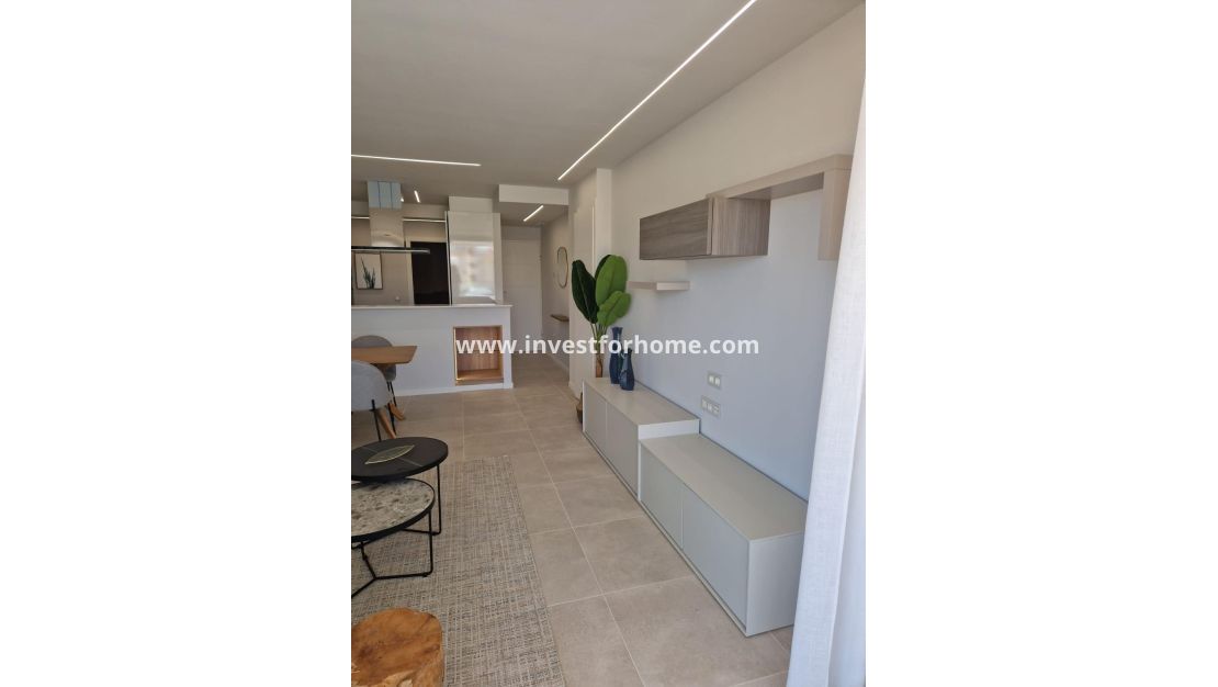 Nieuwbouw - Appartement - Denia - Las Marinas