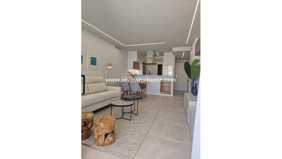 Nieuwbouw - Appartement - Denia - Las Marinas