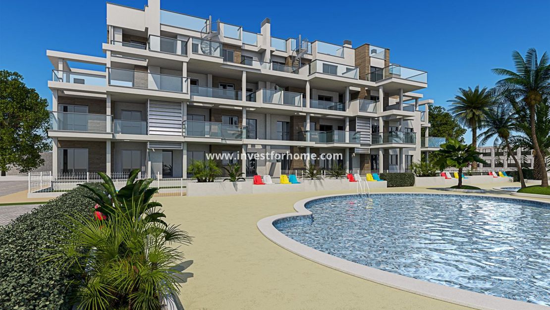 Nieuwbouw - Appartement - Denia - Las Marinas