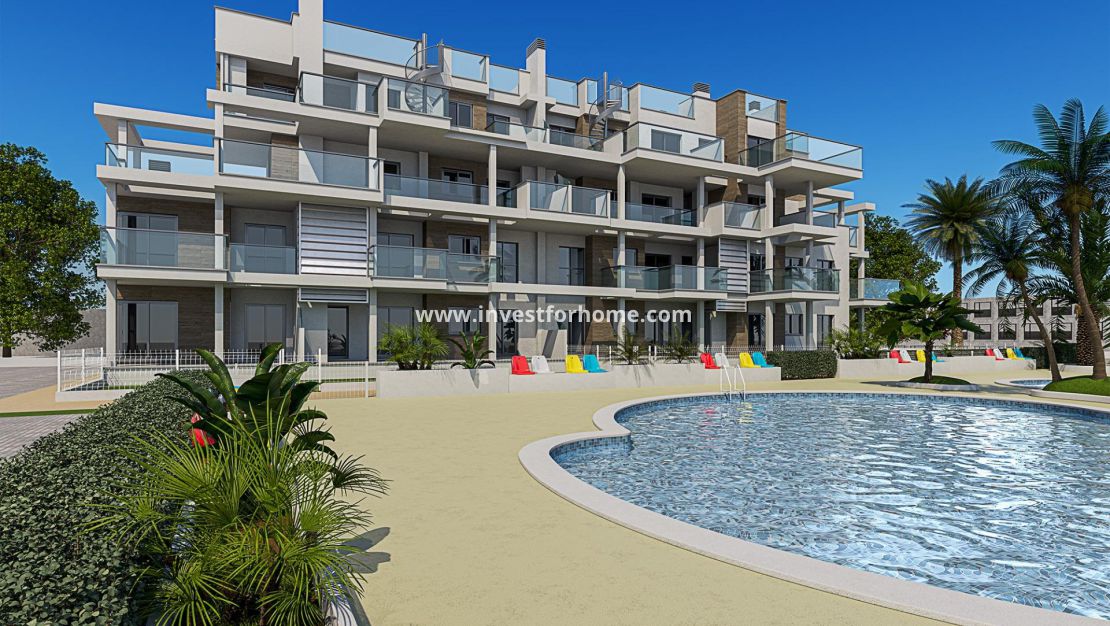 Nieuwbouw - Appartement - Denia - Las Marinas