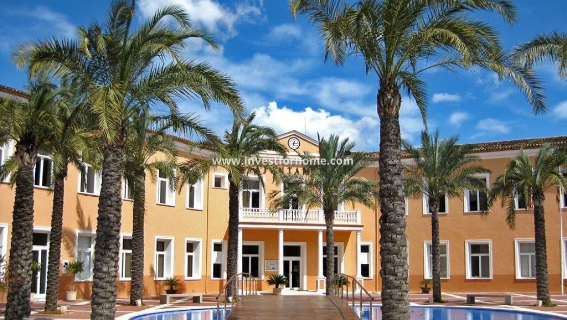 Nieuwbouw - Appartement - Denia - Las Marinas