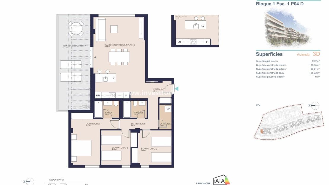 Nieuwbouw - Appartement - Denia - Playa de La Almadraba