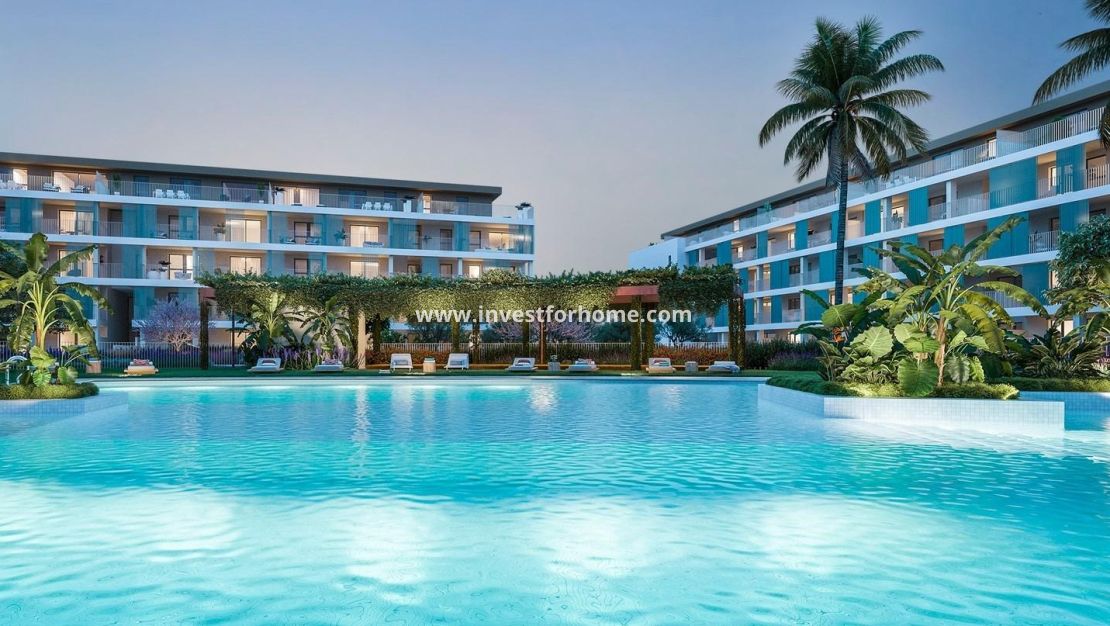 Nieuwbouw - Appartement - Denia - Puerto Denia