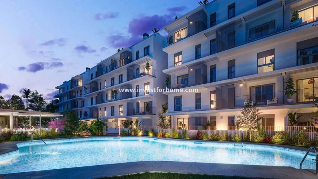 Nieuwbouw - Appartement - Denia - Puerto Denia