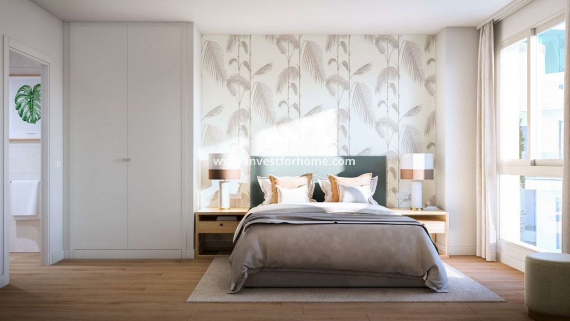 Nieuwbouw - Appartement - Denia - Puerto Denia