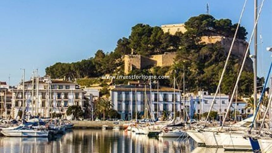 Nieuwbouw - Appartement - Denia - Puerto