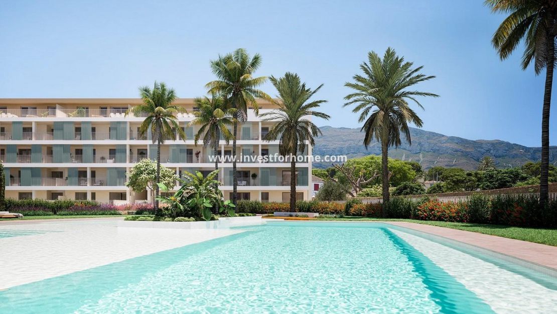 Nieuwbouw - Appartement - Denia - Puerto