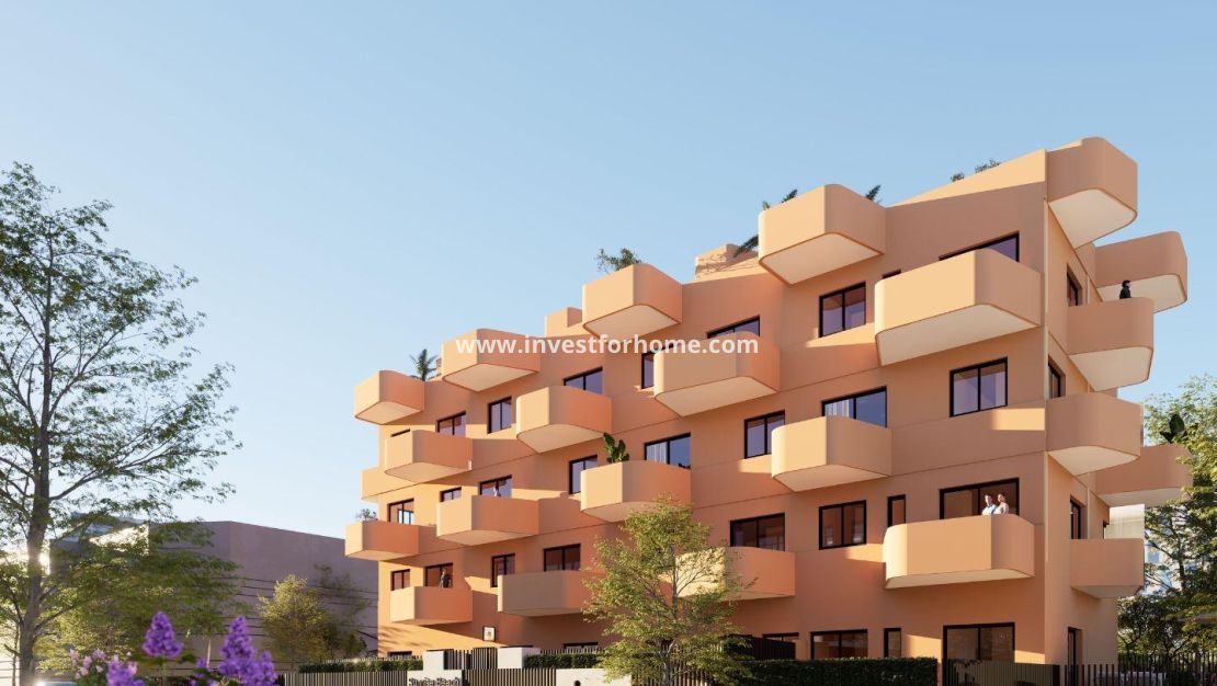 Nieuwbouw - Appartement - El Campello - Muchavista