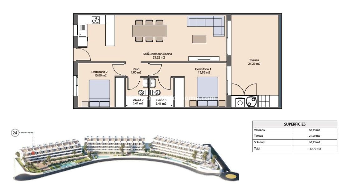 Nieuwbouw - Appartement - Finestrat - Balcón de Finestrat