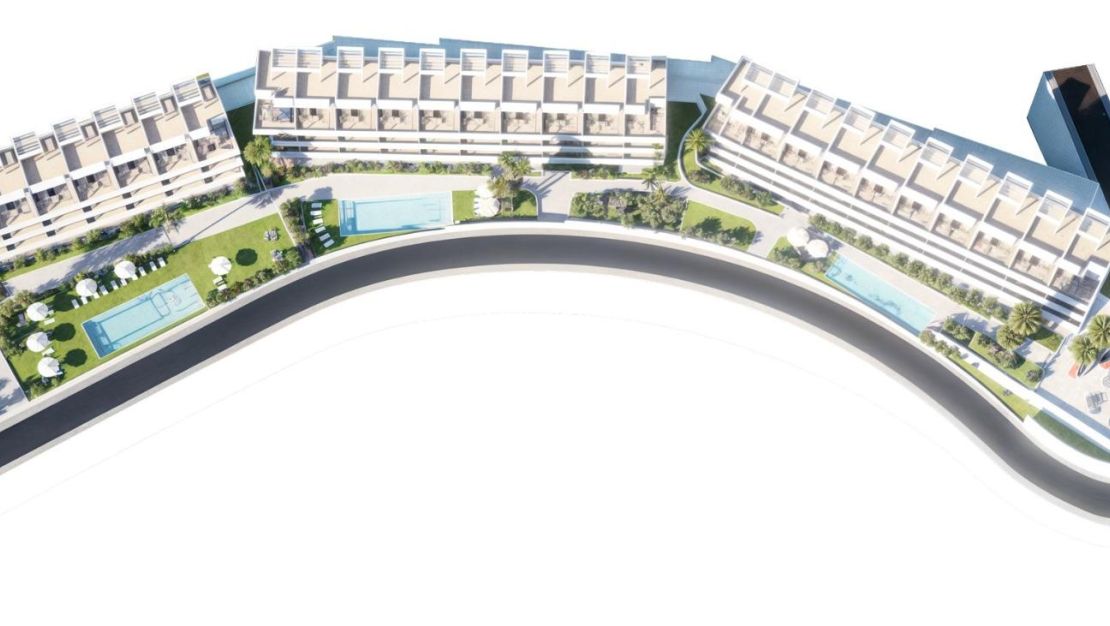 Nieuwbouw - Appartement - Finestrat - Balcón de Finestrat