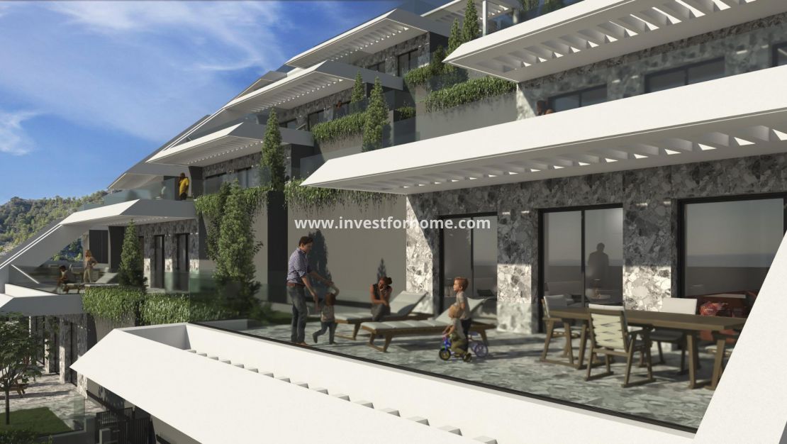 Nieuwbouw - Appartement - Finestrat - Balcón de Finestrat