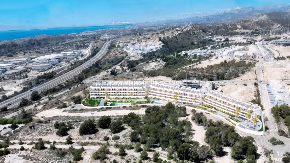 Nieuwbouw - Appartement - Finestrat - Balcón de Finestrat