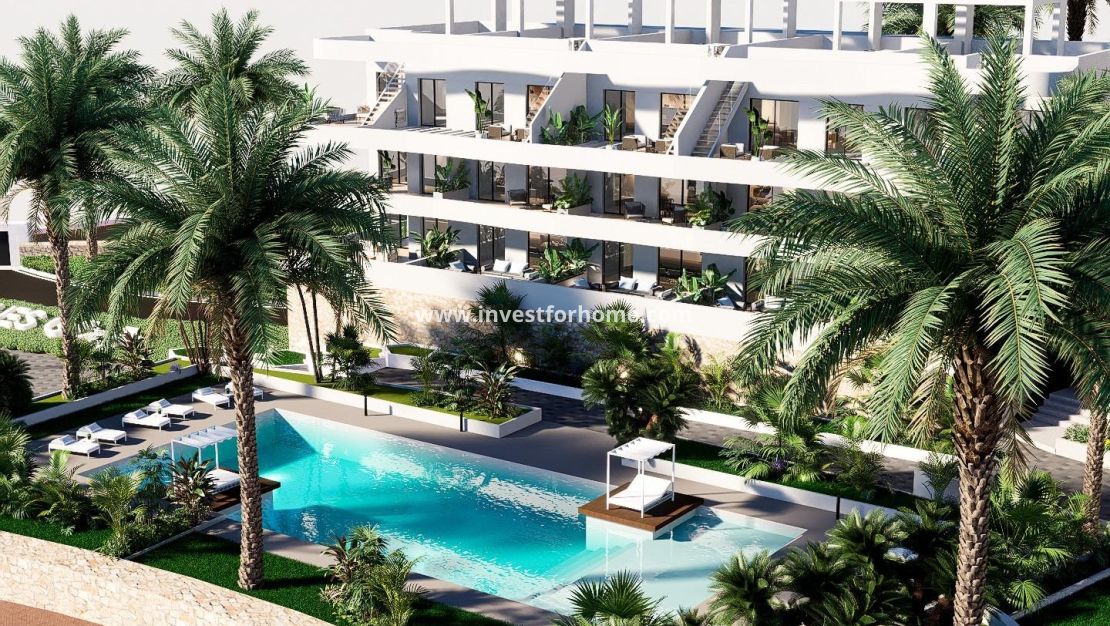 Nieuwbouw - Appartement - Finestrat - Puig Campana Golf