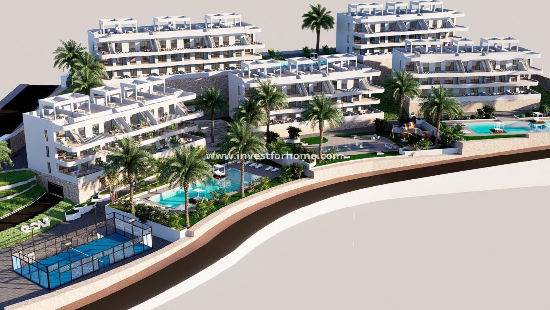 Nieuwbouw - Appartement - Finestrat - Puig Campana Golf