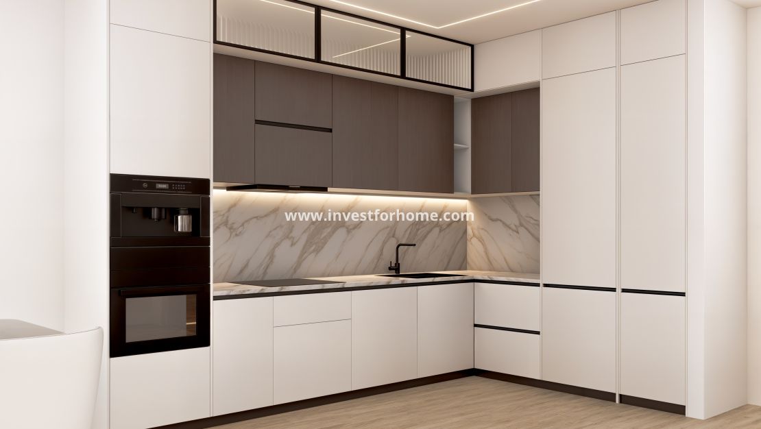 Nieuwbouw - Appartement - Finestrat