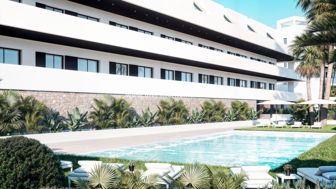 Nieuwbouw - Appartement - Finestrat