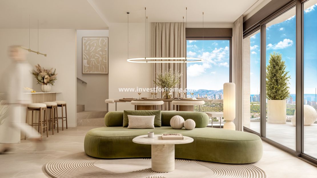 Nieuwbouw - Appartement - Finestrat