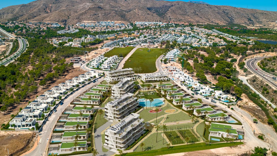 Nieuwbouw - Appartement - Finestrat