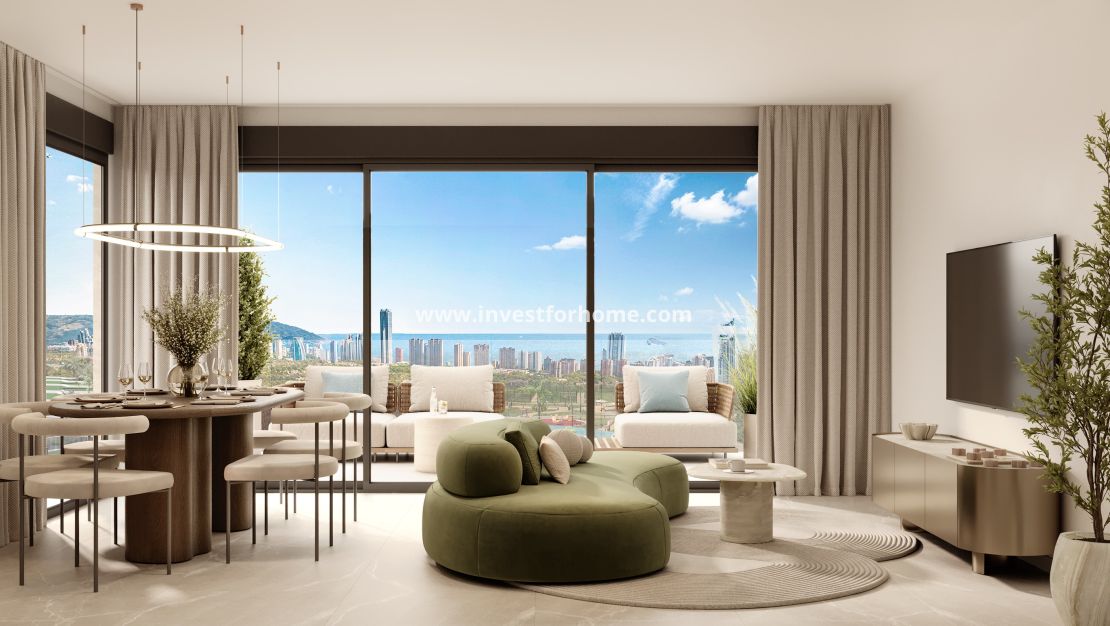 Nieuwbouw - Appartement - Finestrat