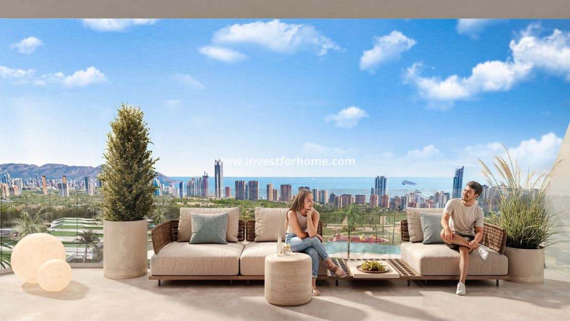 Nieuwbouw - Appartement - Finestrat