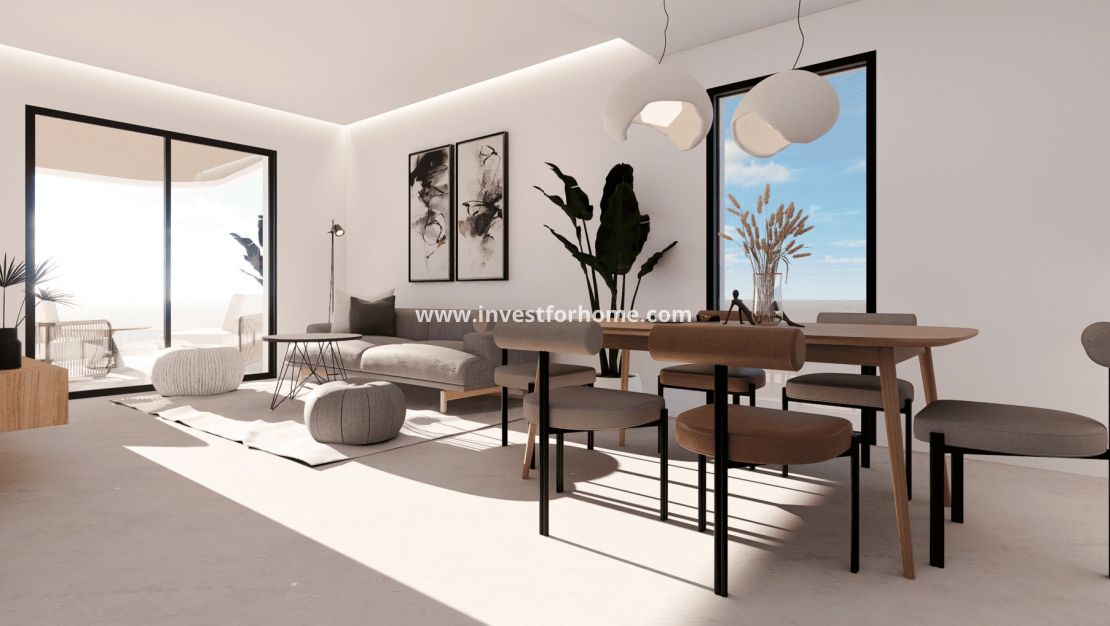 Nieuwbouw - Appartement - Finestrat