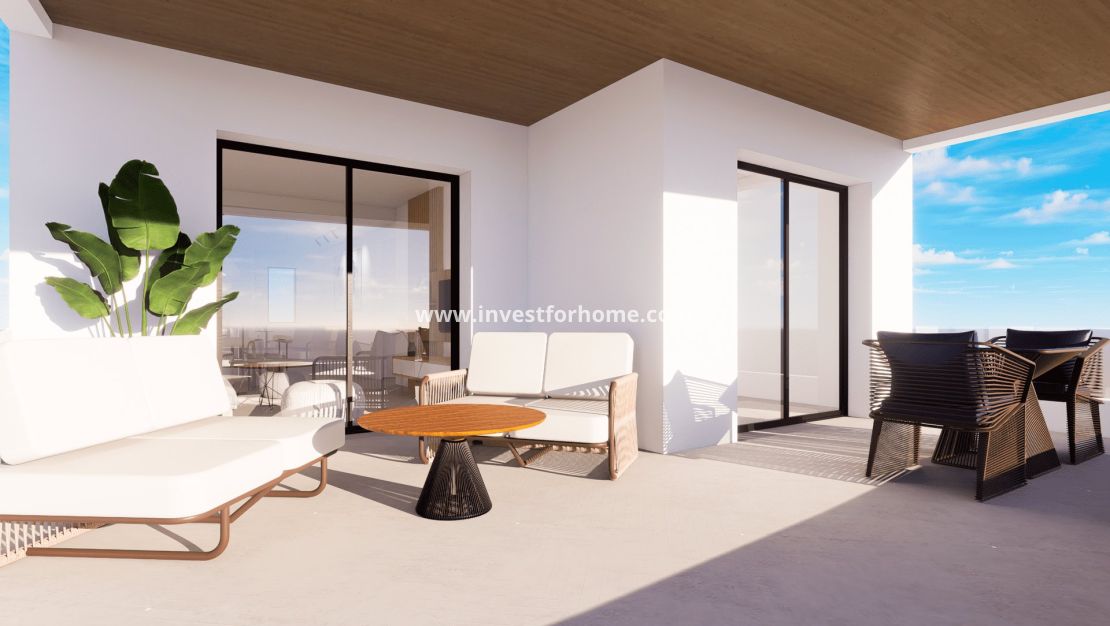 Nieuwbouw - Appartement - Finestrat