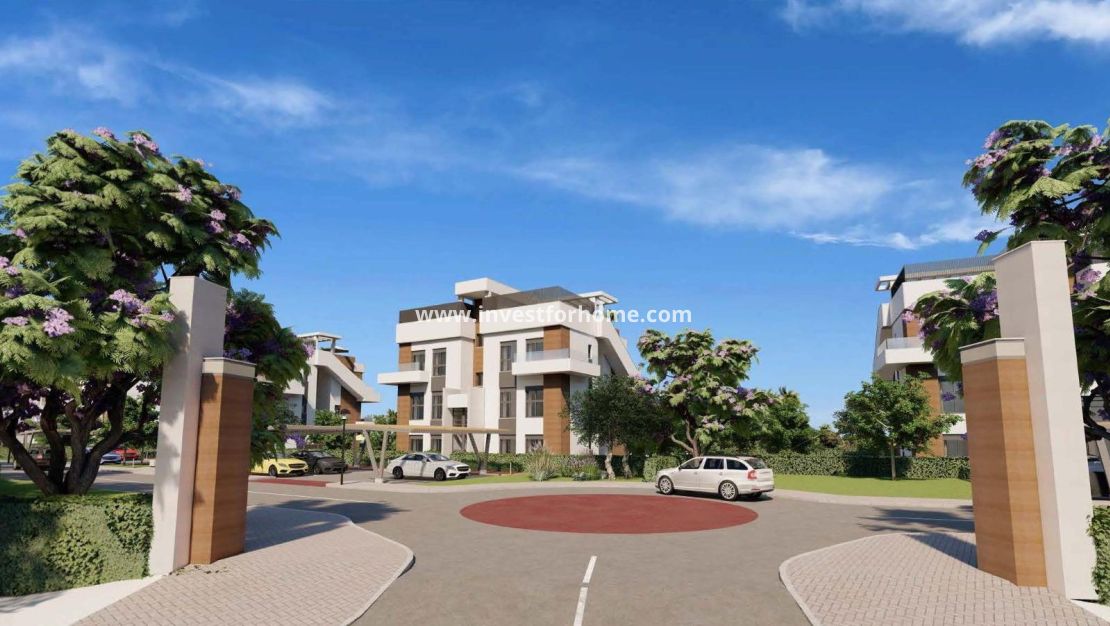 Nieuwbouw - Appartement - Fuente Álamo - Hacienda del Alamo