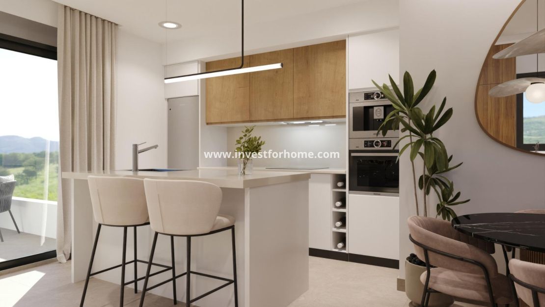 Nieuwbouw - Appartement - Fuente Álamo - Hacienda del Alamo