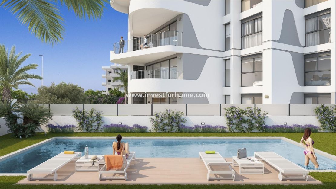 Nieuwbouw - Appartement - Guardamar del Segura - Avenida del Puerto