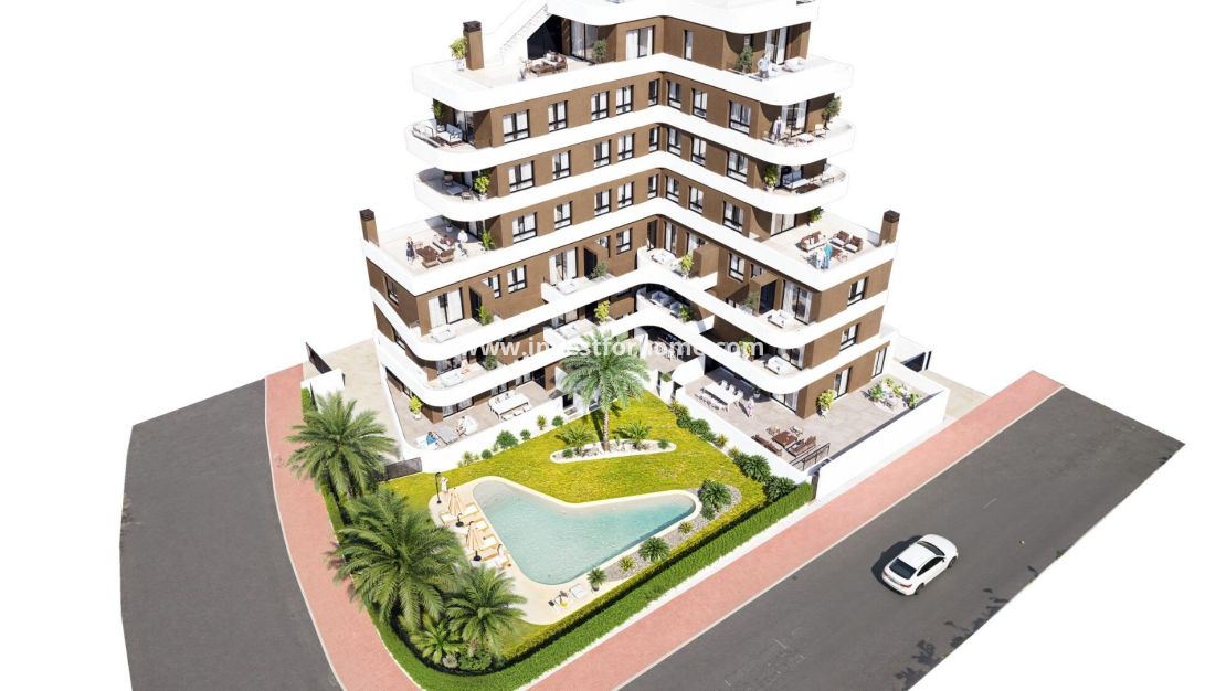 Nieuwbouw - Appartement - Guardamar del Segura - Camino del Puerto