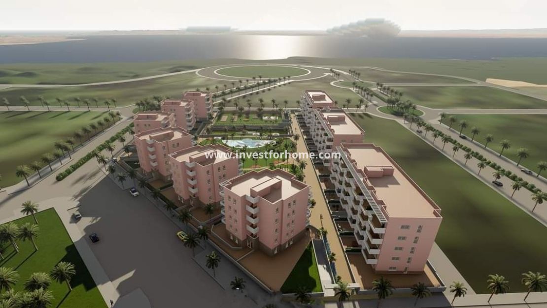 Nieuwbouw - Appartement - Guardamar del Segura - El Raso