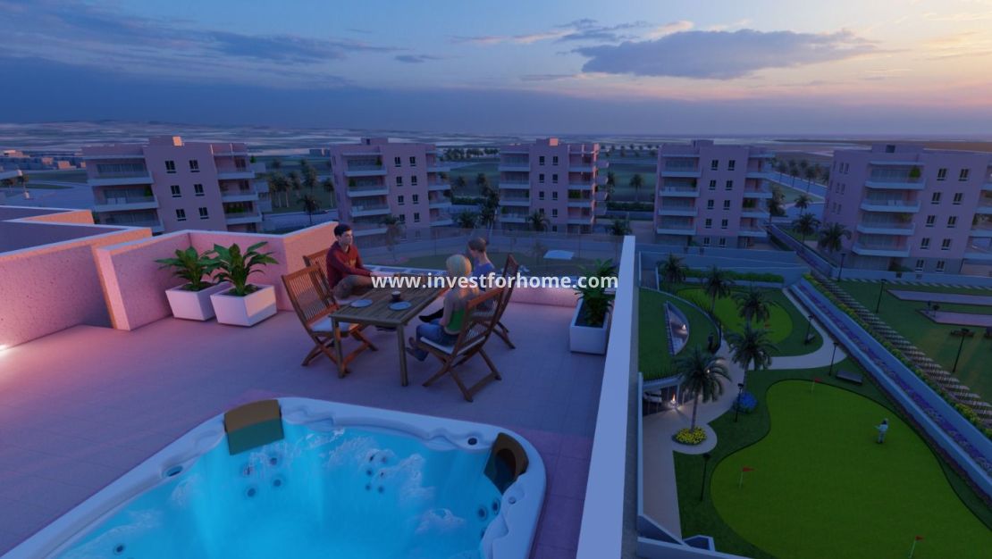 Nieuwbouw - Appartement - Guardamar del Segura - El Raso