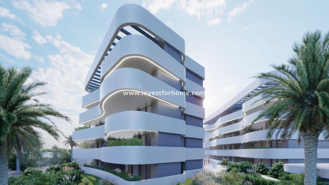 Nieuwbouw - Appartement - Guardamar del Segura - El Raso