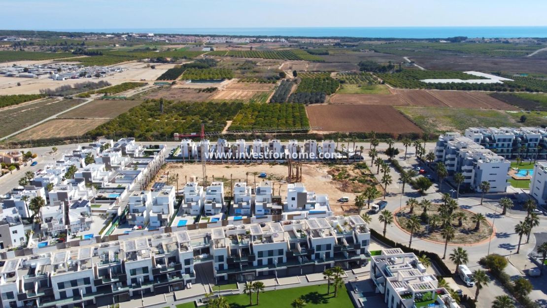 Nieuwbouw - Appartement - Guardamar del Segura - El Raso