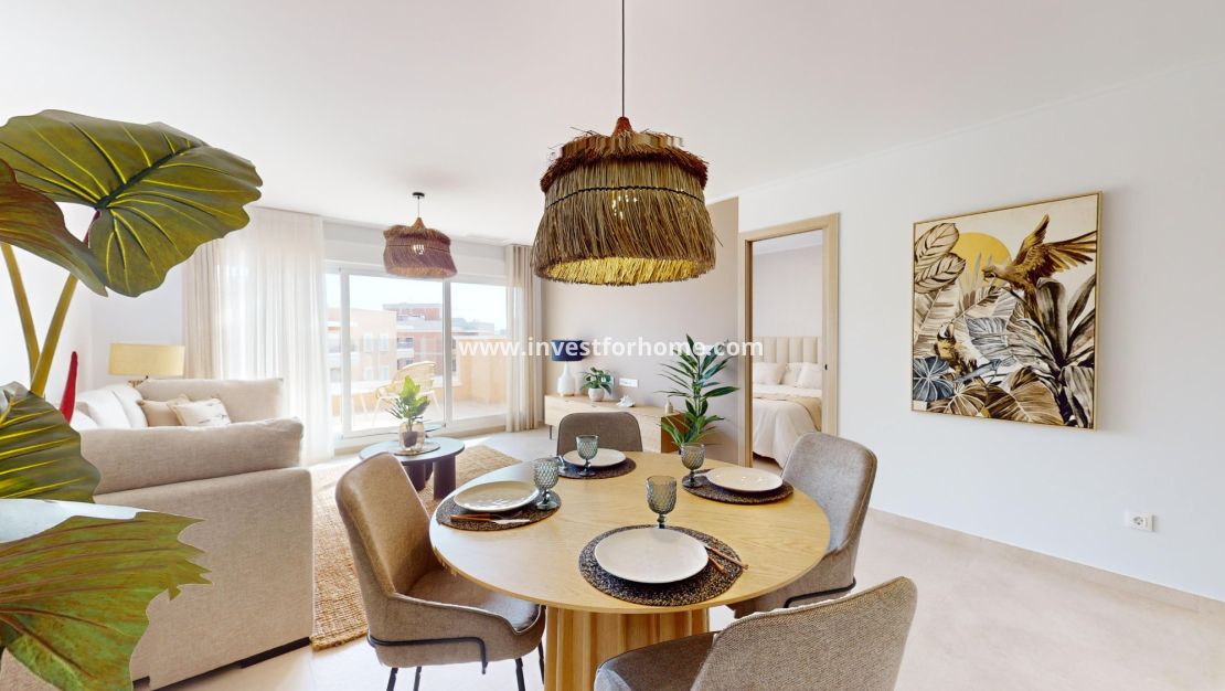 Nieuwbouw - Appartement - Guardamar del Segura - El Raso