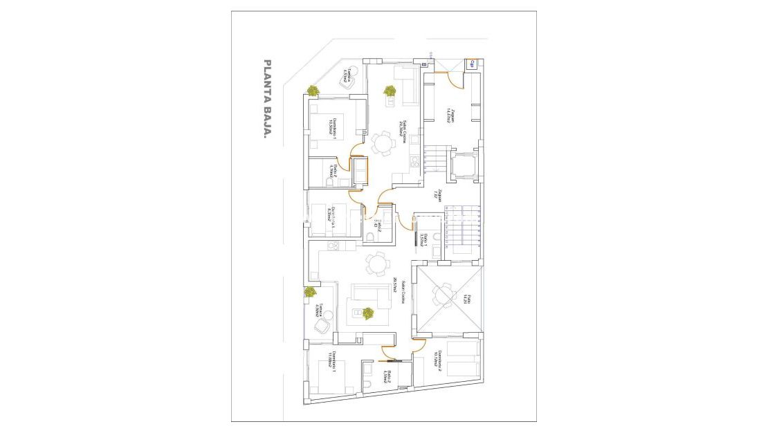 Nieuwbouw - Appartement - Guardamar del Segura - Pueblo