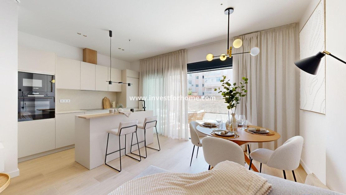 Nieuwbouw - Appartement - Guardamar del Segura - Pueblo