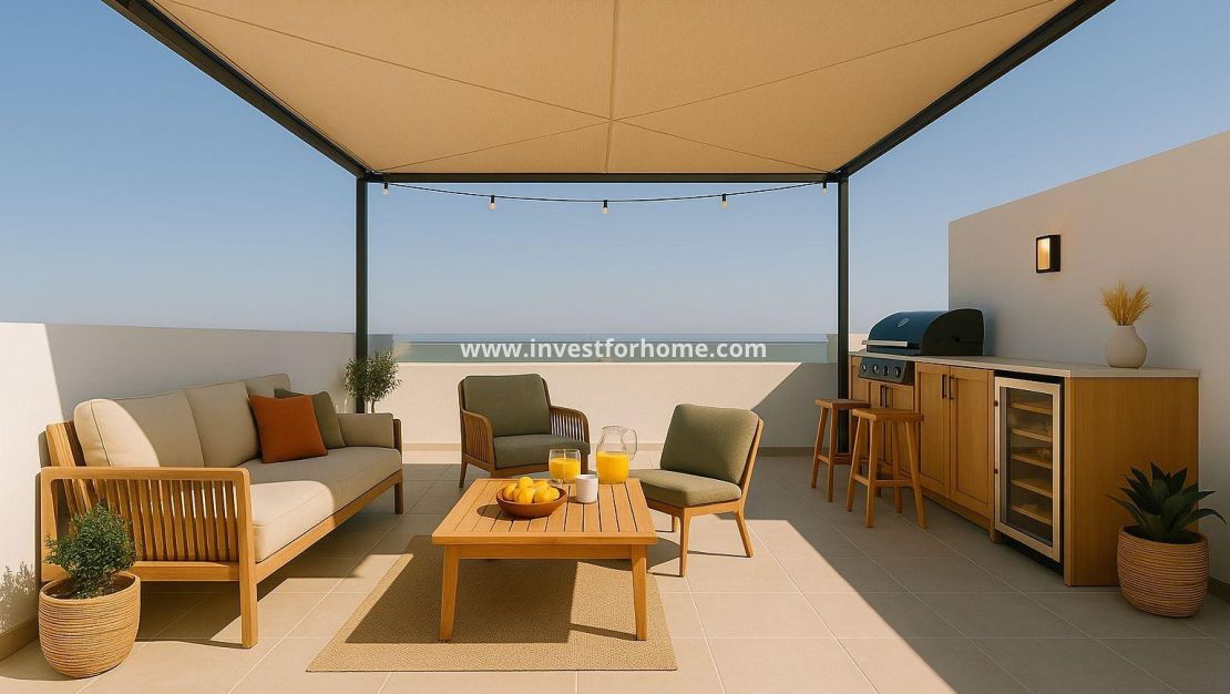 Nieuwbouw - Appartement - Guardamar del Segura - Pueblo