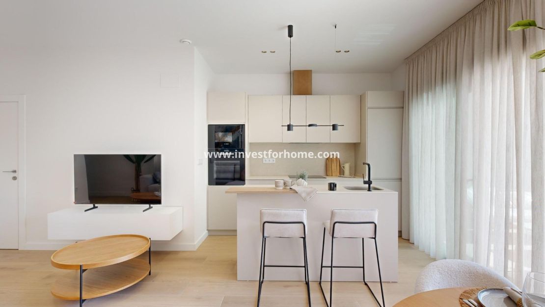 Nieuwbouw - Appartement - Guardamar del Segura - Pueblo